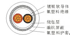 AFPXR200熱電阻專用高溫電纜