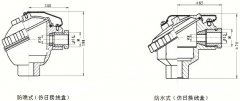 無固定裝置熱電偶WRN-130/WRN-131